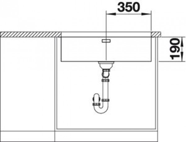 Кухонная мойка Blanco Andano 700-U Infino