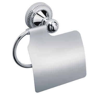 Бумагодержатель FIXSEN Style с крышкой FX-41110