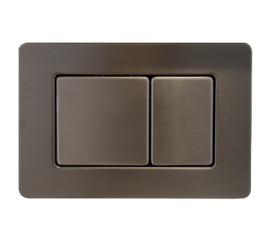 Кнопка смыва Boheme Gun Metall 650-GM