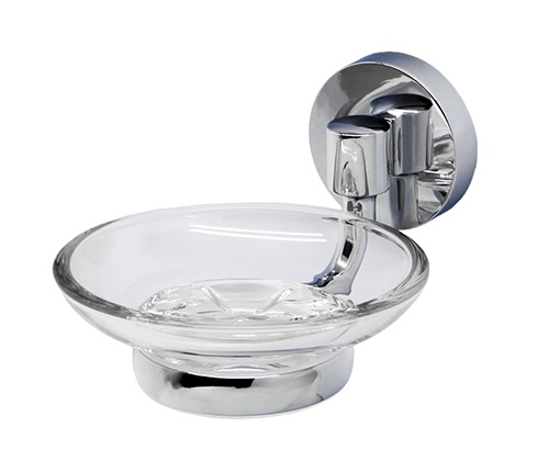 Мыльница с держателем WasserKraft Rhein K-6229