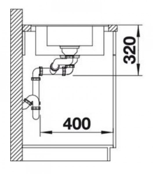 Кухонная мойка Blanco Metra 6-F