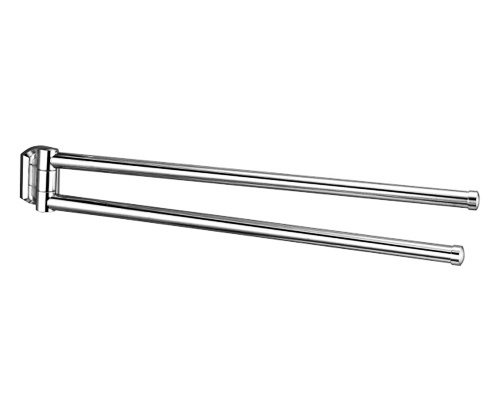 Полотенцедержатель двойной WasserKraft Oder K-3031
