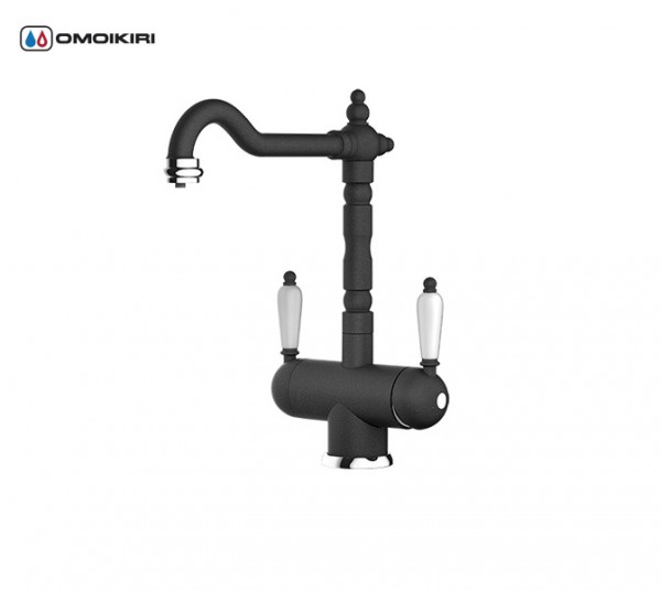 Смеситель с краном для питьевой воды Omoikiri Amagasaki-BL 4994067