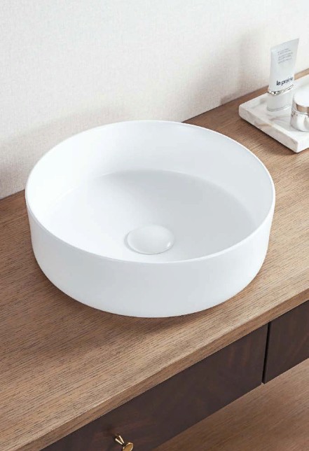 Умывальник-чаша накладная круглая Armadi Art d36