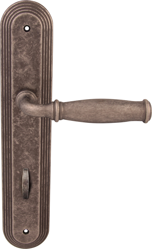 Дверная ручка на планке Melodia Isabel 266 Wc Demetra