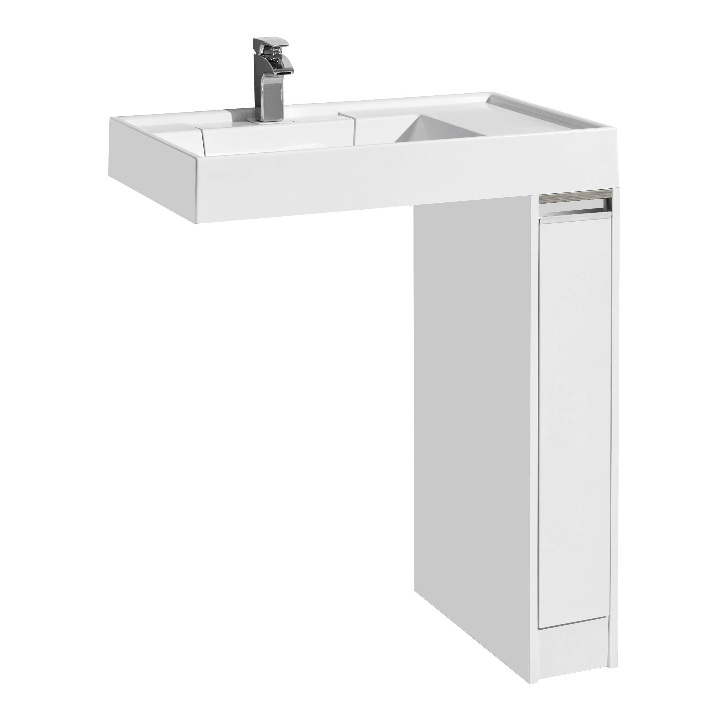 Тумба с раковиной Aquaton Ария 65 М 1A1233K0AA010