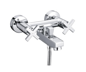 Смеситель для ванны с душем WasserKraft Weser 7801