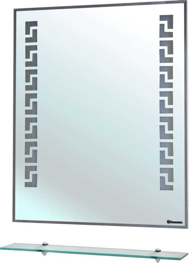 Зеркало с полкой Bellezza "Мира 70"