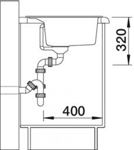 Кухонная мойка Blanco Dalago 8