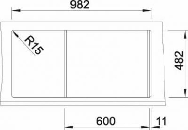 Кухонная мойка Blanco Livit 6S