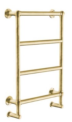 Полотенцесушитель электрический Boheme Palazzo 750x500 mm золото