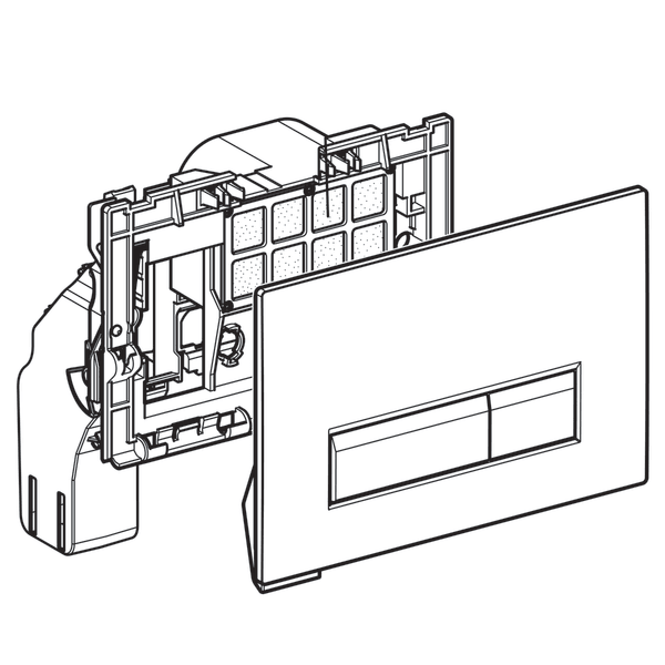 Кнопка смыва Geberit Sigma 40
