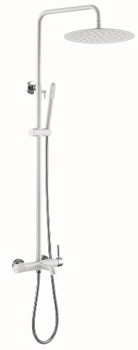 Стойка для душа со смесителем Boheme UNO 468-WCR