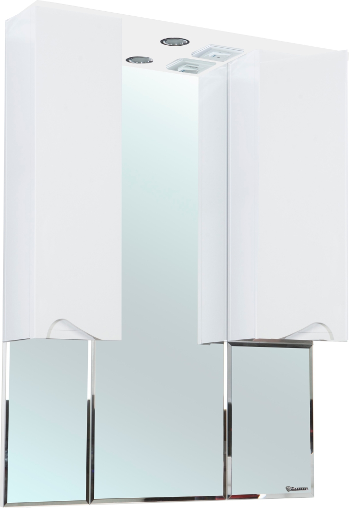 Зеркало-шкаф  Bellezza "Эйфория 100" белый