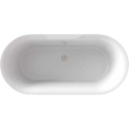 Ванна из литьевого мрамора Good Door Венеция 170х80 черная