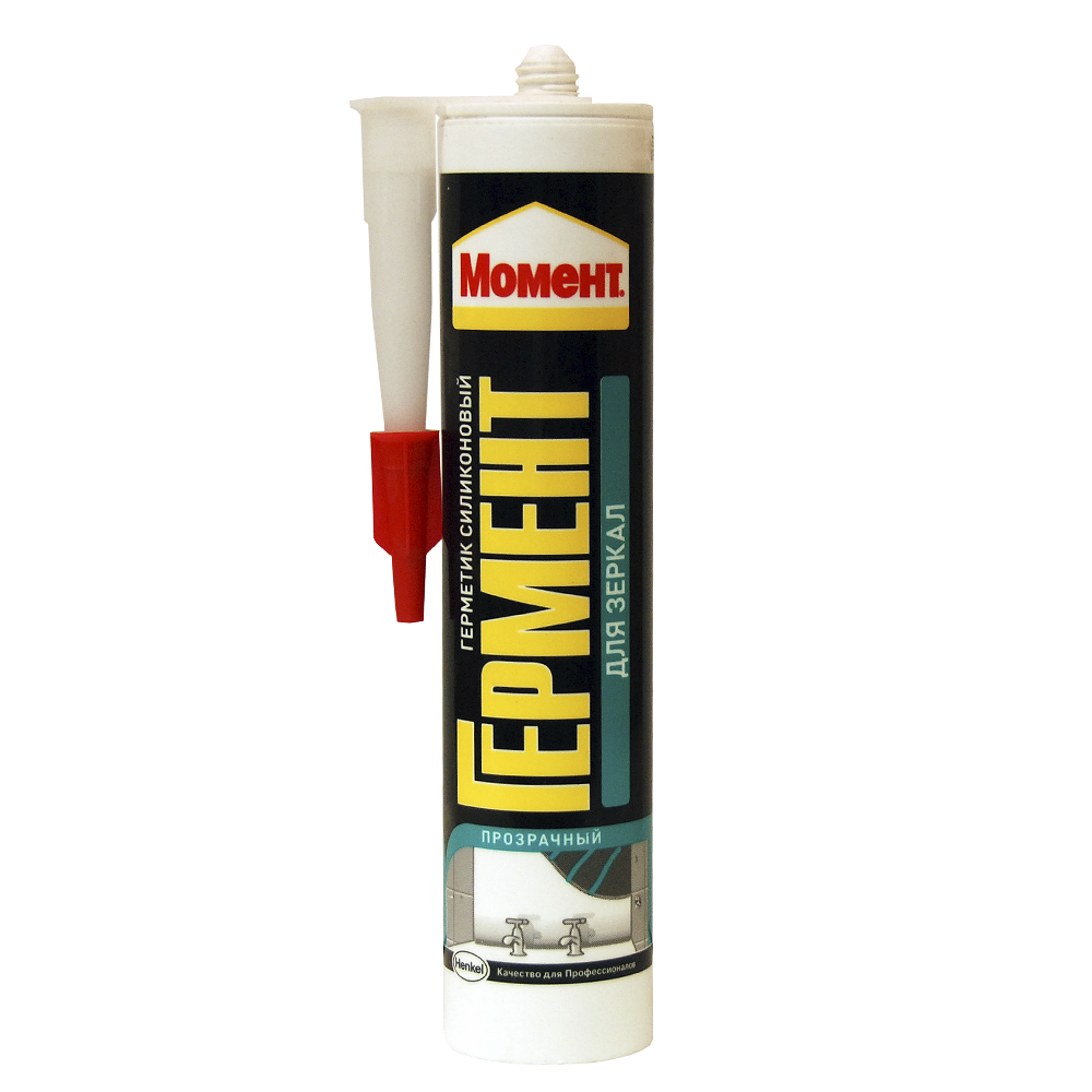 Герметик Момент Гермент силиконовый нейтральный для зеркал 280мл