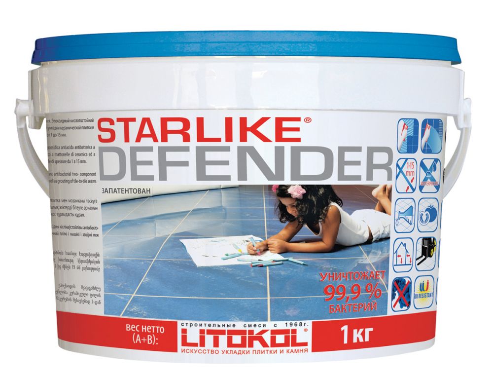 Затирка Litokol Starlike Defender эпоксидная