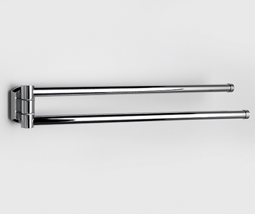 Полотенцедержатель двойной WasserKraft Oder K-3031