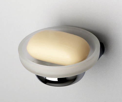 Мыльница с держателем WasserKraft Berkel K-6829