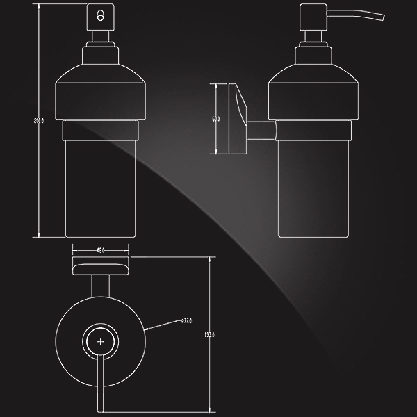Дозатор Elghansa Worringen WRG-470