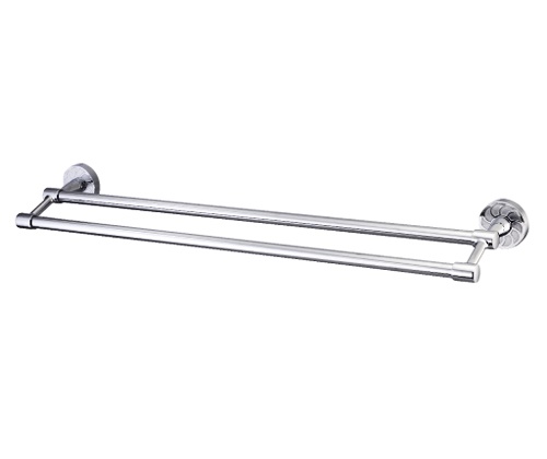 Полотенцедержатель двойной WasserKraft Isen K-4040