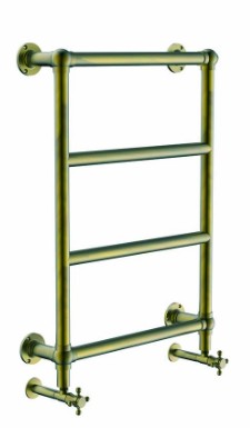 Полотенцесушитель водяной Boheme Palazzo 750x500 mm бронза
