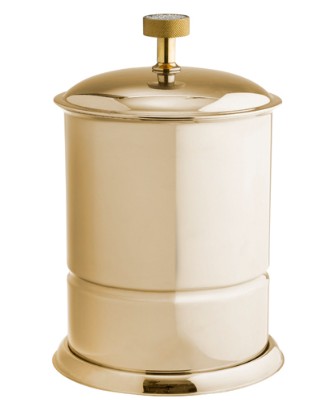 Ведро Boheme ROYAL CRISTAL GOLD BLACK 10927-G-B