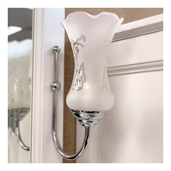 Светильник Opadiris "Рустика" хром