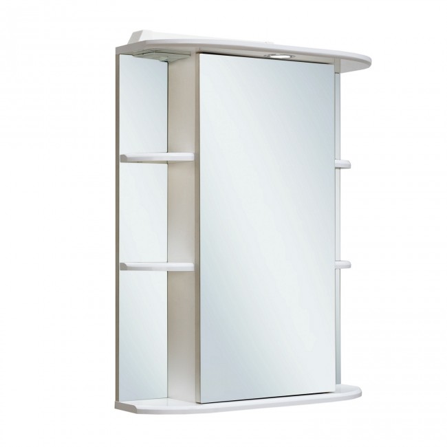 Зеркало-шкаф Runo "Гиро 55" 