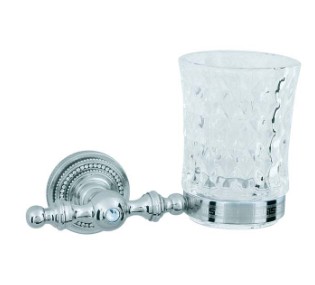 Стакан для зубных щеток Boheme BRILLANTE 10433