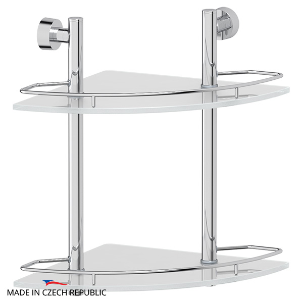 Полка 2-х ярусная угловая FBS Nostalgy NOS 072