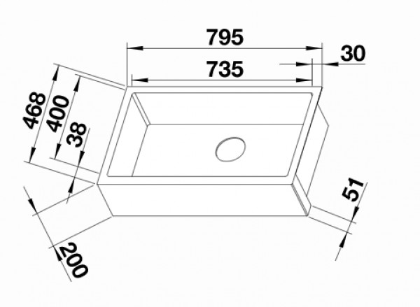 Кухонная мойка Blanco Cronos XL 8-IF