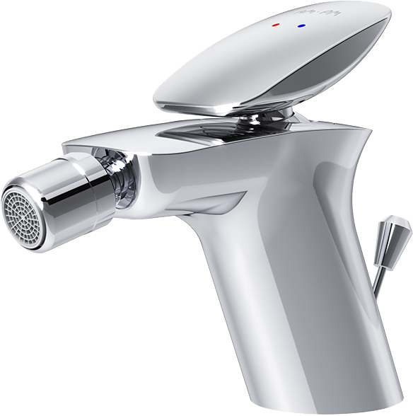 Встраиваемый смеситель для биде AM.PM Spirit V2.0 F70A83100 с донным клапаном