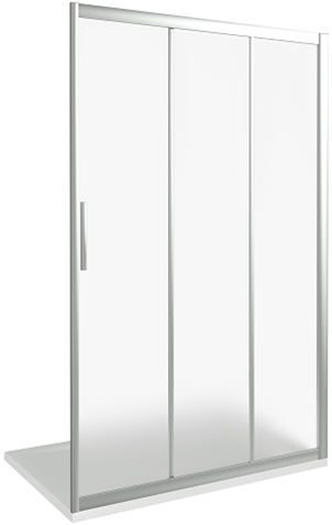 Душевая перегородка Good Door Orion WTW-120-G-CH