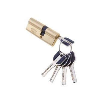 Цилиндровый механизм перфорированный MSM ключ-ключ C55/40mm