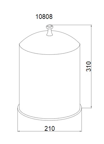 Ведро Boheme PROVANSE 10808