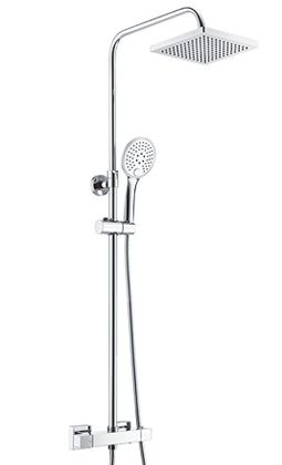 Душевая система со смесителем WasserKraft Thermo A15502