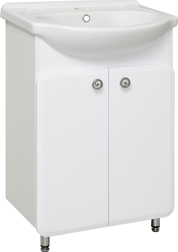 Тумба с раковиной Runo "Капри 55"