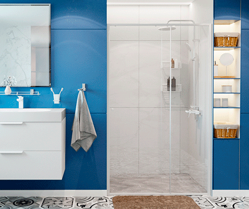 Душевой уголок WasserKraft Rhin 44S19