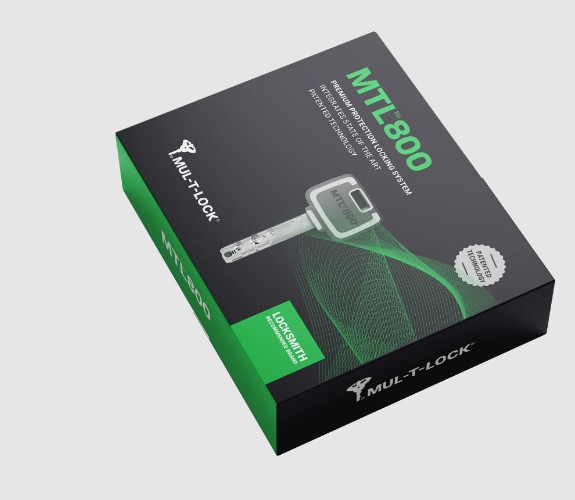 Цилиндровый механизм Mul-T-Lock MTL800 40x55 ключ-ключ