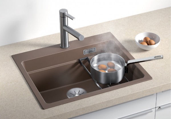 Кухонная мойка Blanco Etagon 6 Silgranit PuraDur