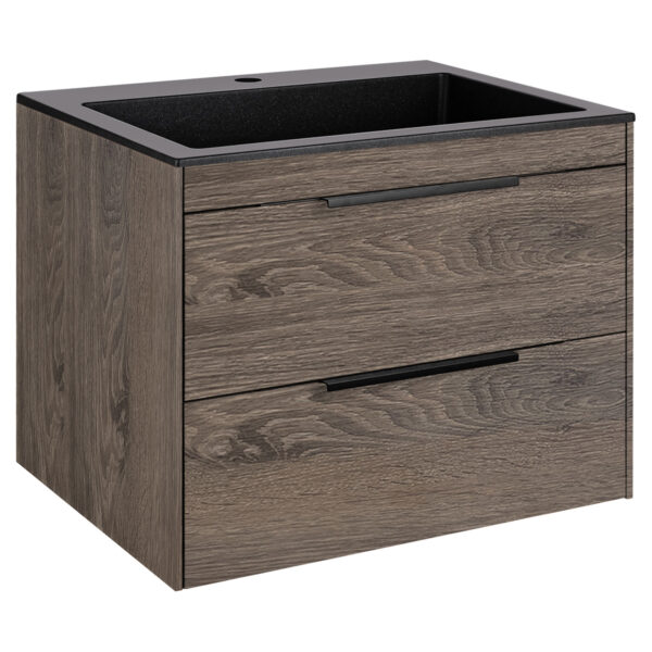 Тумба с раковиной подвесная Vincea Chiara 2D 600