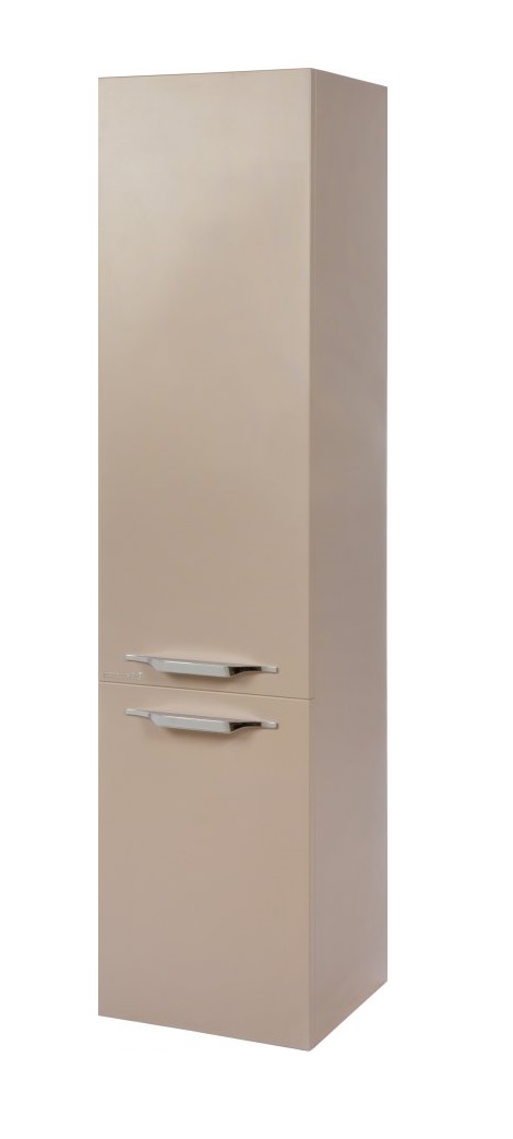 Шкаф-пенал Bellezza "Луиджи 35" R/L капучино