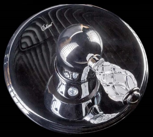 Смеситель встроенный Boheme Crystal 265-CRST