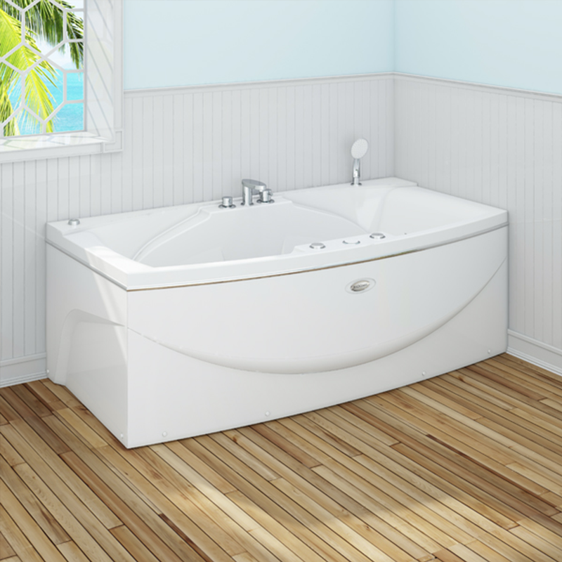 Торцевая панель к ванне Radomir Сиэтл L с ложементами под декор