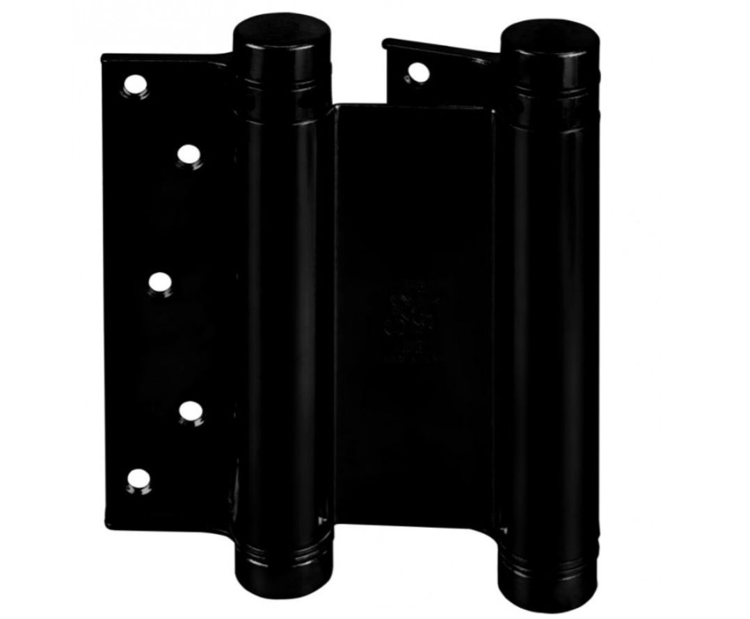 Дверная петля барная амортизирующая + тормоз ALDEGHI 125x42x48 мм 101NO125B 