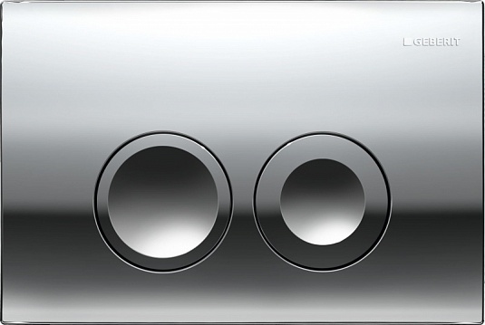 Система инсталляции для унитаза Geberit Duofix Delta 3 в 1 с кнопкой смыва