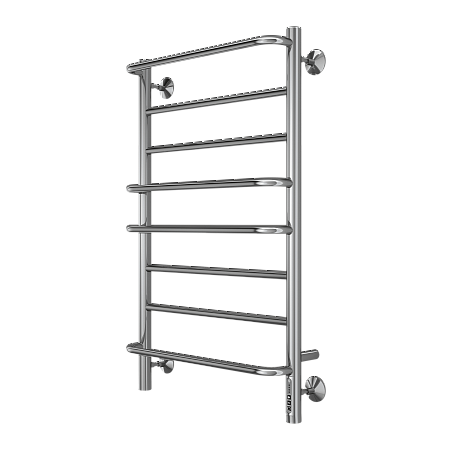 Полотенцесушитель электрический TERMINUS Классик П8 500х850 Электро (quick touch) справа