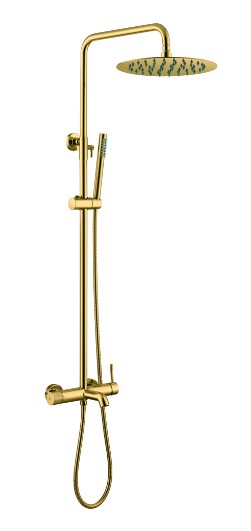 Стойка для душа со смесителем Boheme UNO 468-G