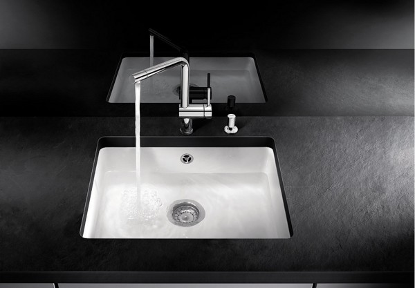 Кухонная мойка Blanco Subline 500-U Ceramic PuraPlus